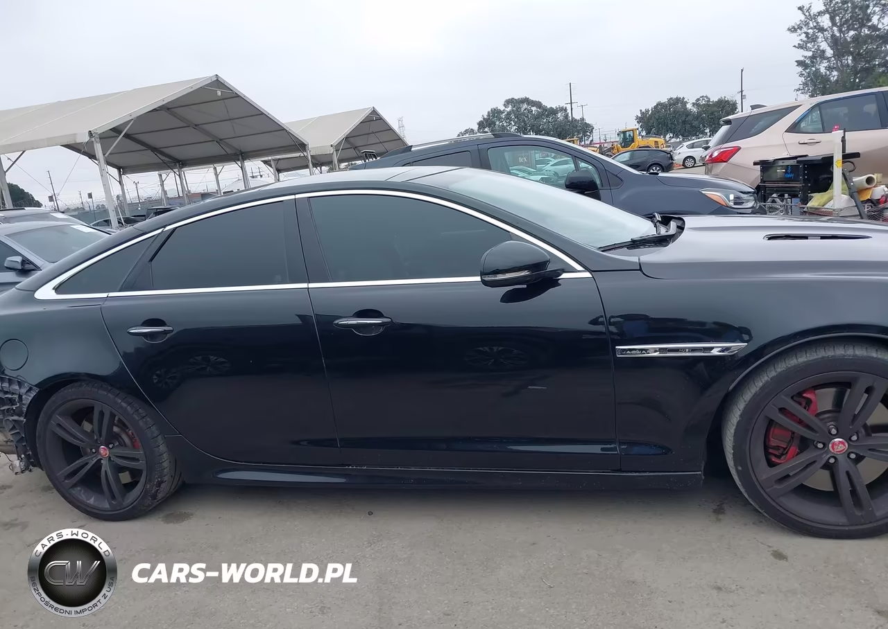 2014 Jaguar Xj Xjr VIN:SAJWA1EK2EMV63754 - 14