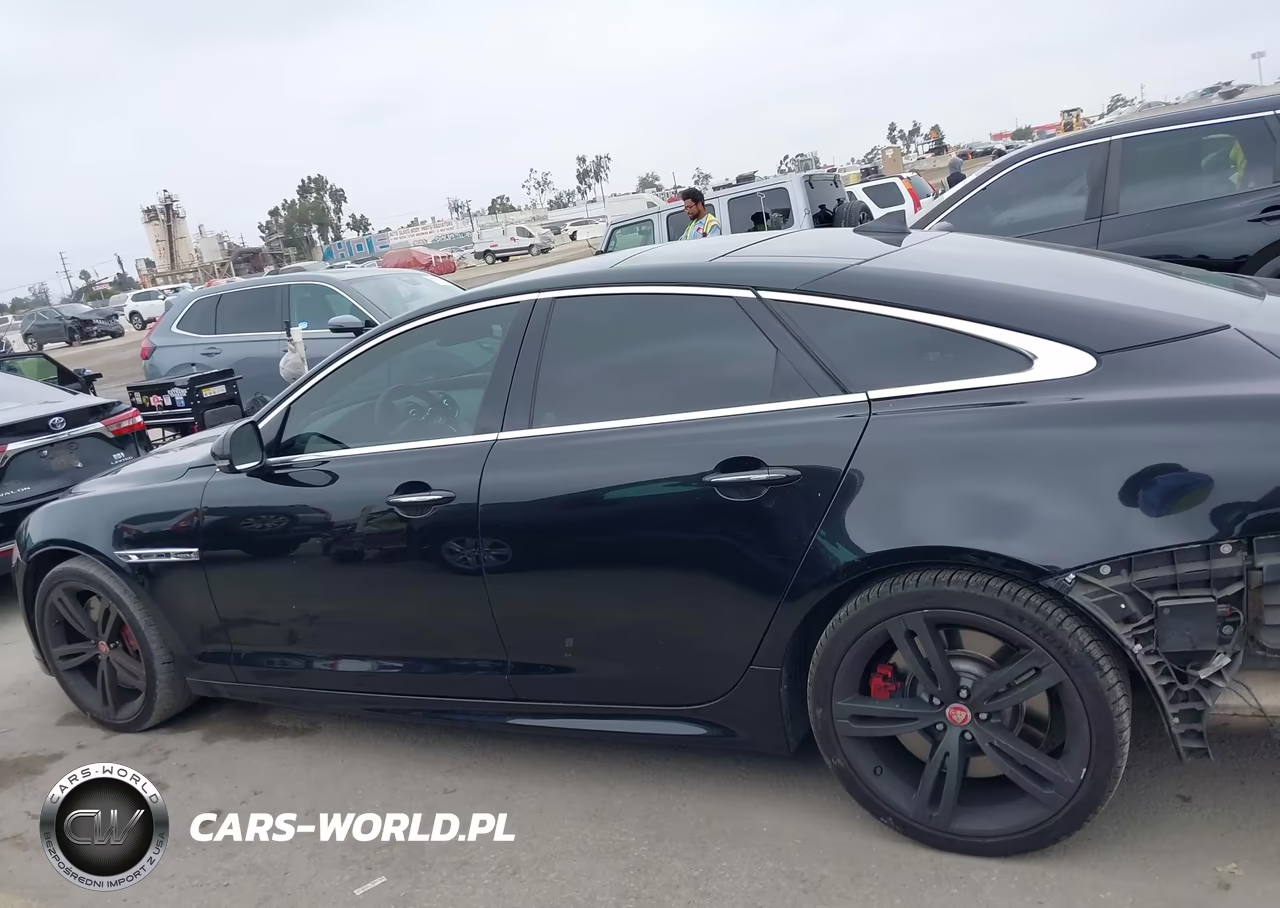 2014 Jaguar Xj Xjr VIN:SAJWA1EK2EMV63754 - 15