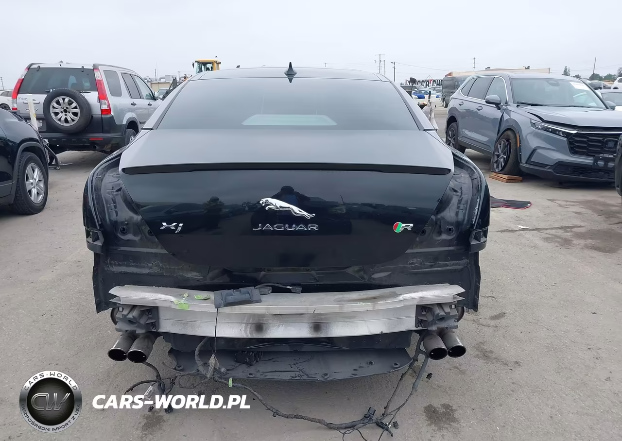 2014 Jaguar Xj Xjr VIN:SAJWA1EK2EMV63754 - 17