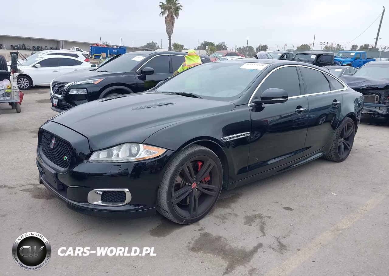 2014 Jaguar Xj Xjr VIN:SAJWA1EK2EMV63754 - 2
