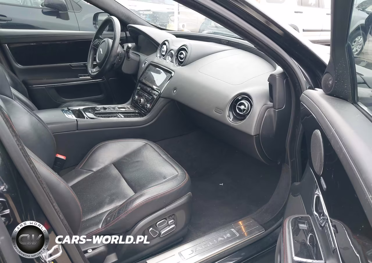 2014 Jaguar Xj Xjr VIN:SAJWA1EK2EMV63754 - 5