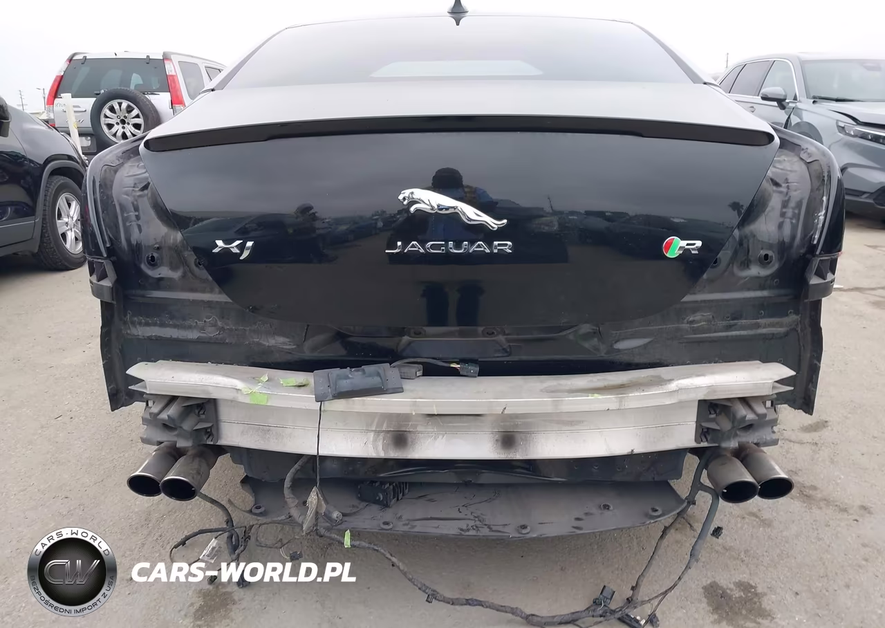 2014 Jaguar Xj Xjr VIN:SAJWA1EK2EMV63754 - 6