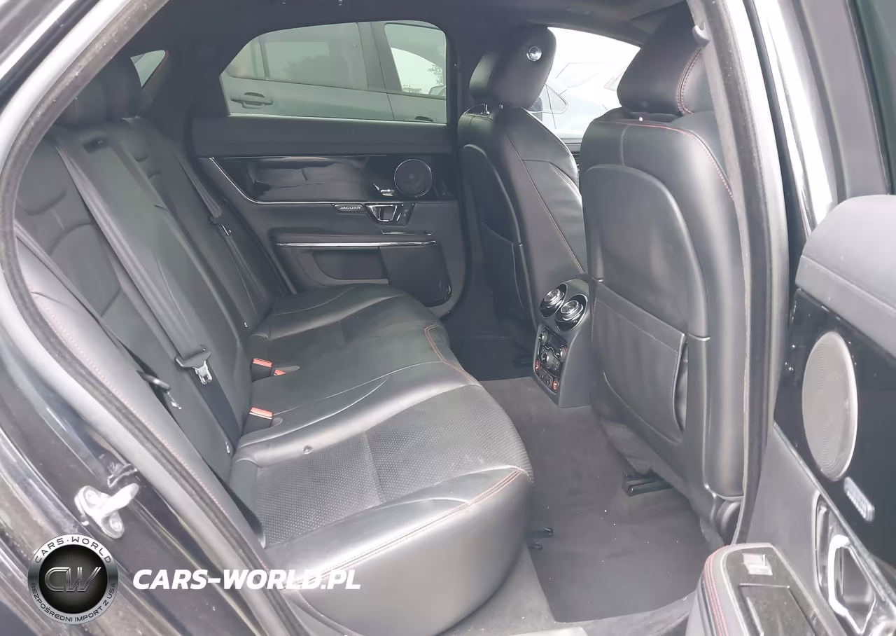 2014 Jaguar Xj Xjr VIN:SAJWA1EK2EMV63754 - 8