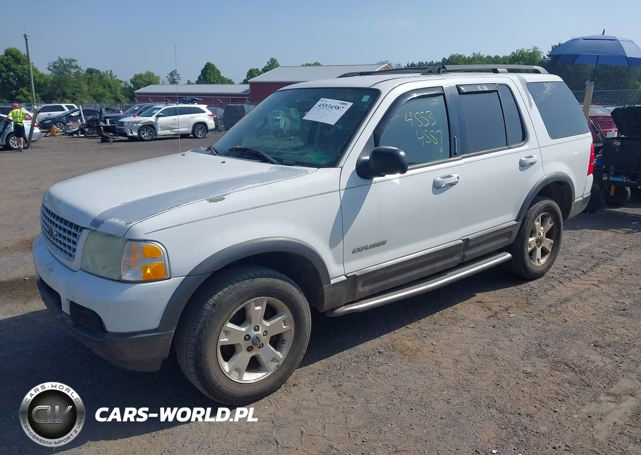 2004 Ford Explorer Xlt VIN:1FMZU63K74UA80497 - 2