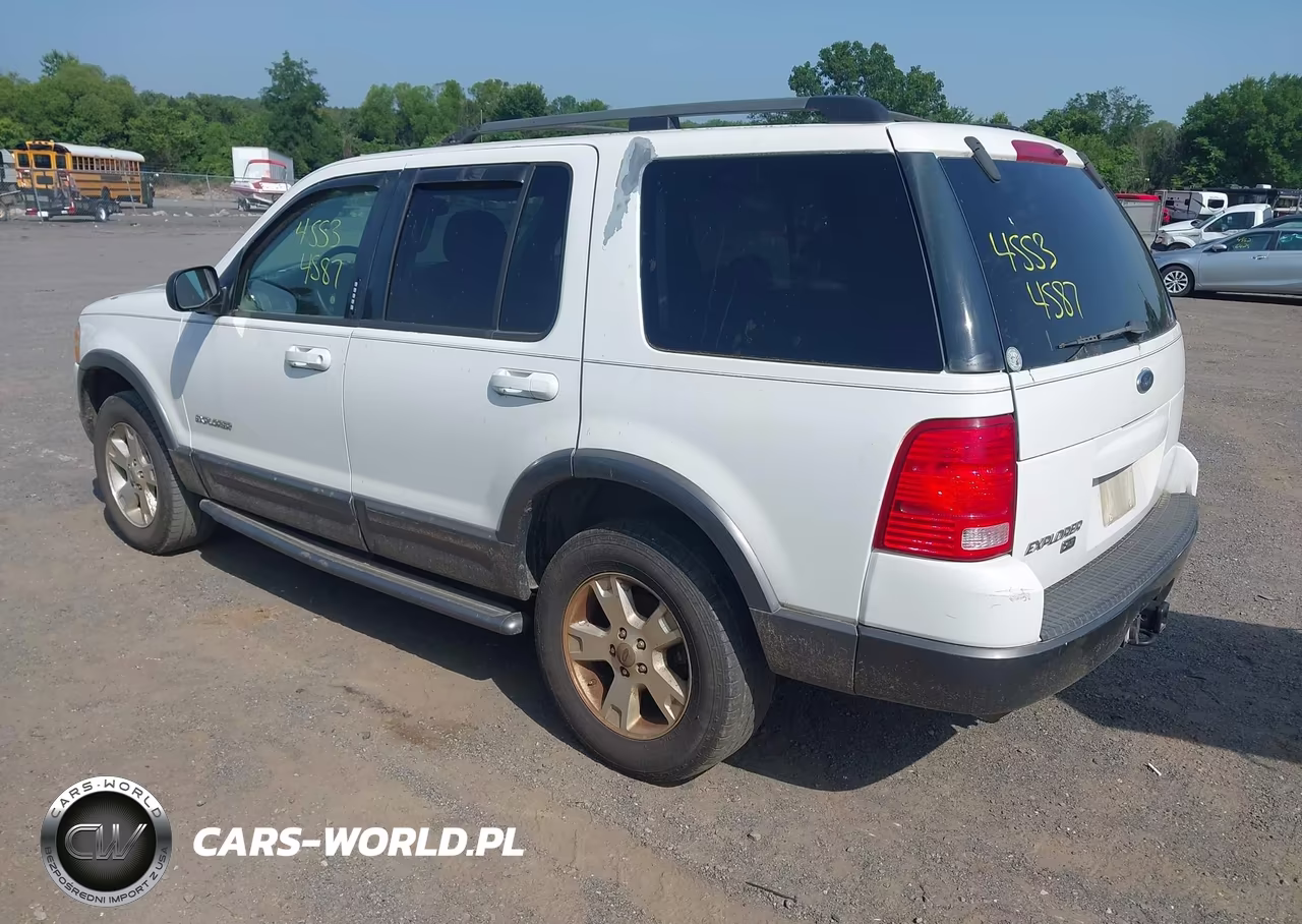 2004 Ford Explorer Xlt VIN:1FMZU63K74UA80497 - 3