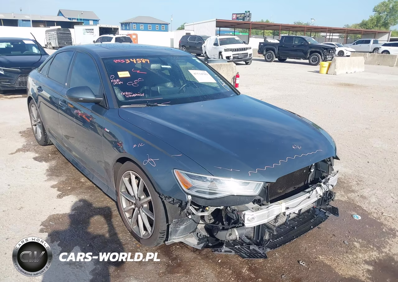 2016 Audi A6 3.0L Tdi Premium Plus – zdjęcie 1 z 18