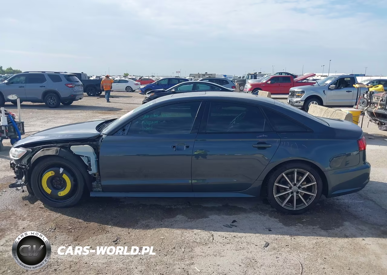 2016 Audi A6 3.0L Tdi Premium Plus VIN:WAUFMAFCXGN015265 - 15