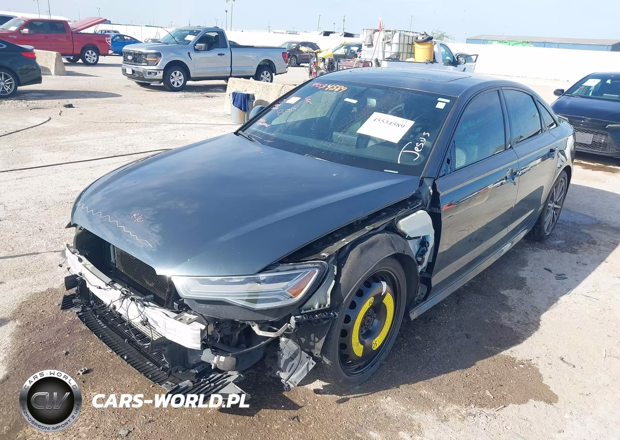 2016 Audi A6 3.0L Tdi Premium Plus VIN:WAUFMAFCXGN015265 - 2