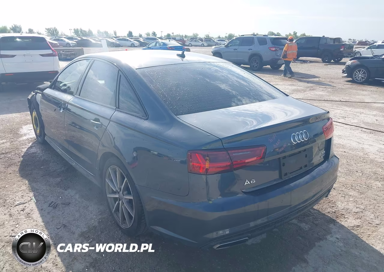 2016 Audi A6 3.0L Tdi Premium Plus VIN:WAUFMAFCXGN015265 - 3