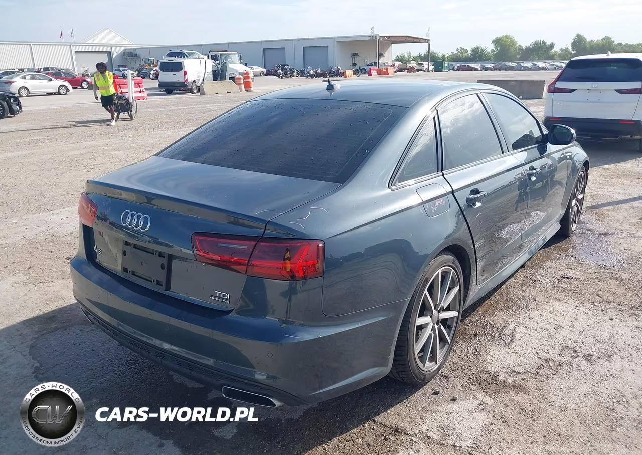 2016 Audi A6 3.0L Tdi Premium Plus VIN:WAUFMAFCXGN015265 - 4