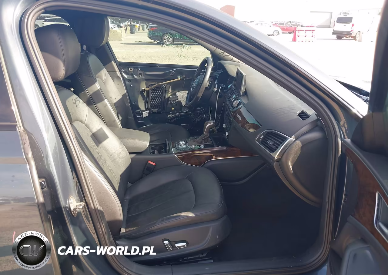 2016 Audi A6 3.0L Tdi Premium Plus VIN:WAUFMAFCXGN015265 - 5