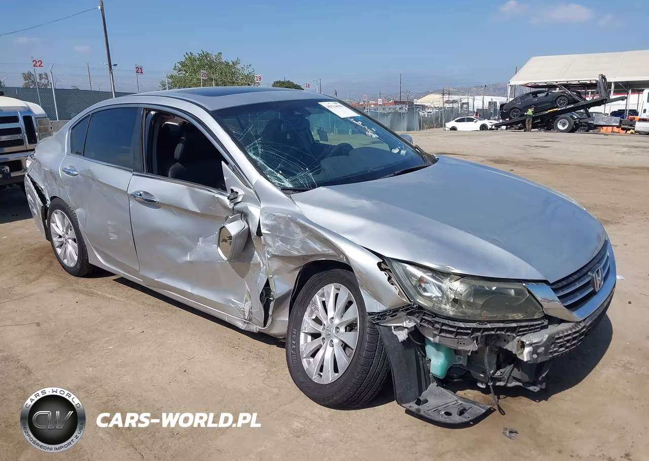 2015 Honda Accord Ex-L