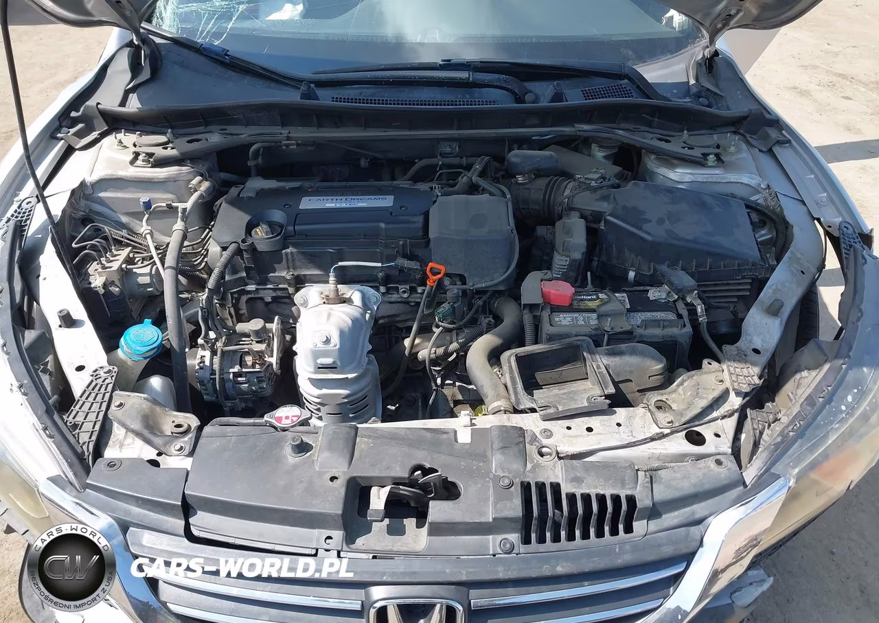 2015 Honda Accord Ex-L VIN:1HGCR2F8XFA030719 - 10