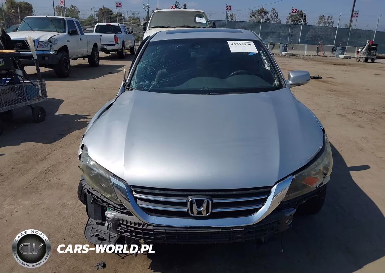 2015 Honda Accord Ex-L VIN:1HGCR2F8XFA030719 - 12