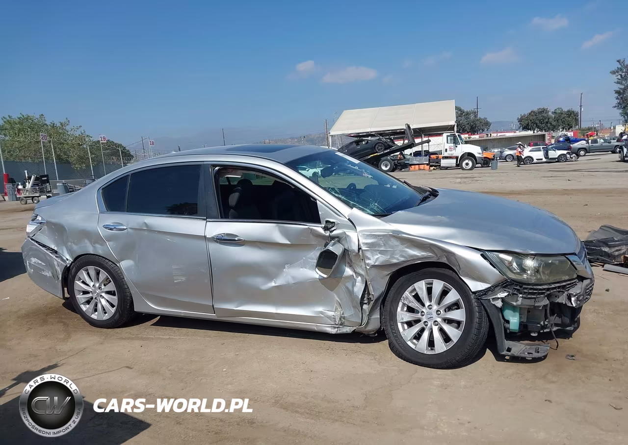 2015 Honda Accord Ex-L VIN:1HGCR2F8XFA030719 - 13