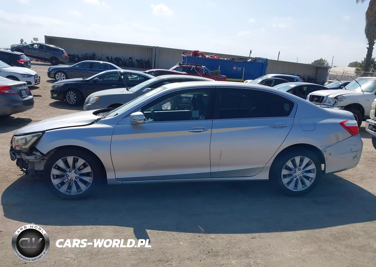 2015 Honda Accord Ex-L VIN:1HGCR2F8XFA030719 - 14