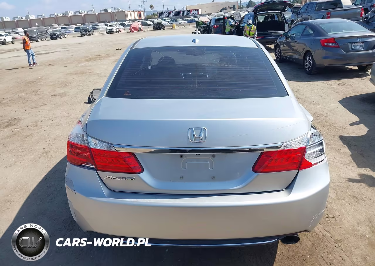 2015 Honda Accord Ex-L VIN:1HGCR2F8XFA030719 - 16