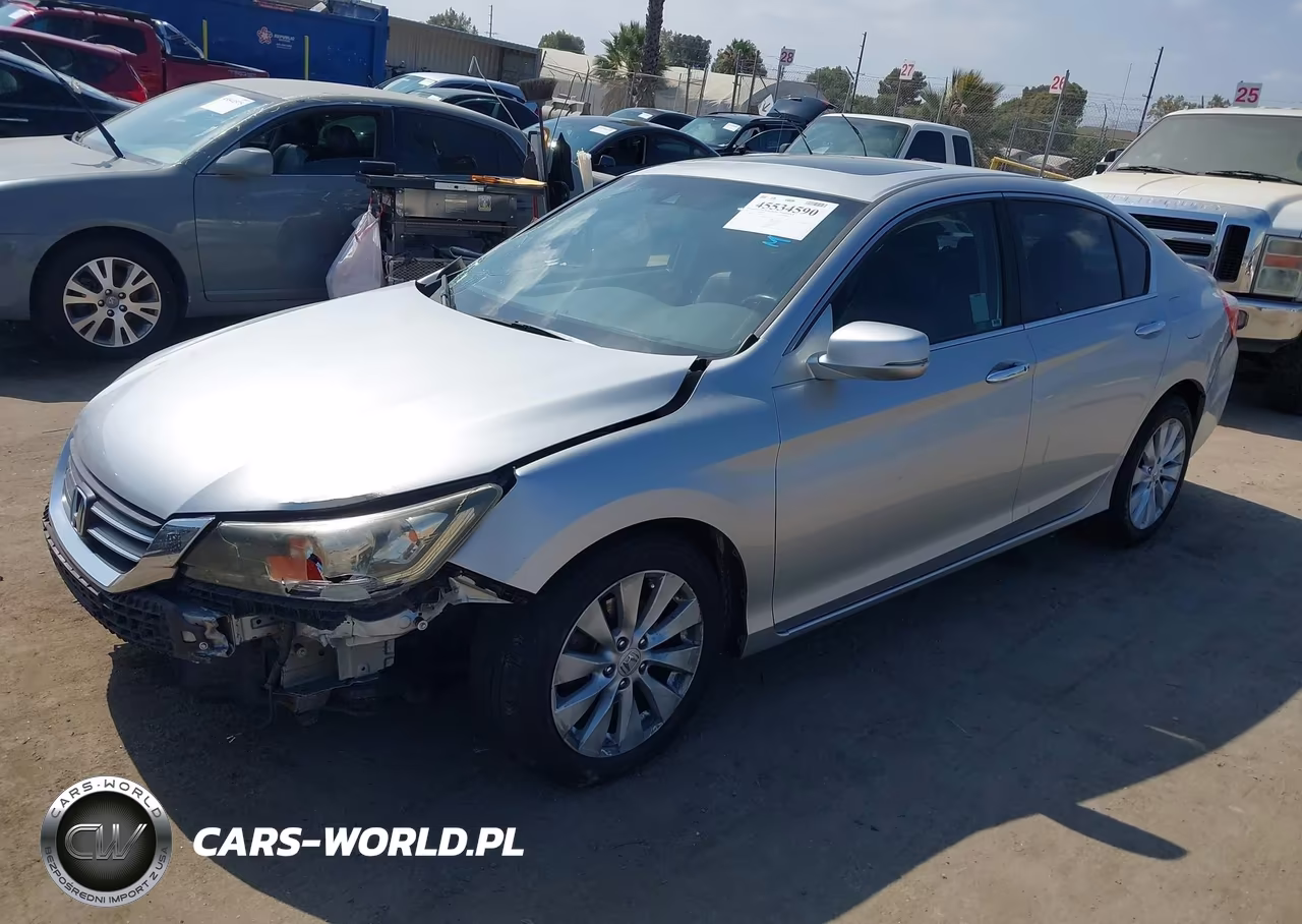 2015 Honda Accord Ex-L VIN:1HGCR2F8XFA030719 - 2
