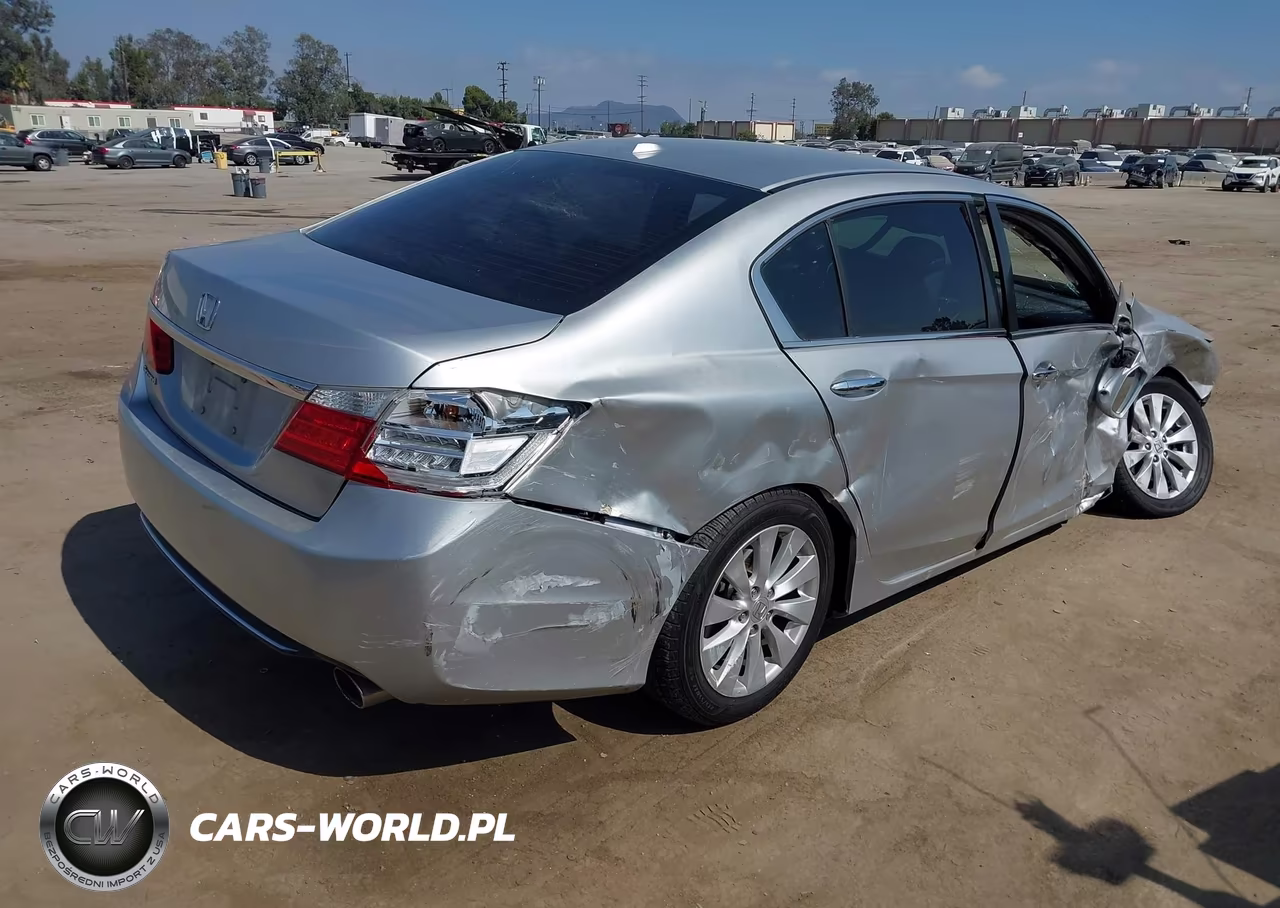 2015 Honda Accord Ex-L VIN:1HGCR2F8XFA030719 - 4