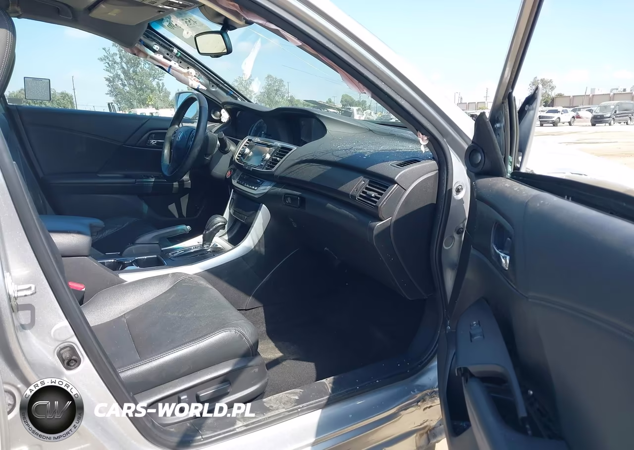 2015 Honda Accord Ex-L VIN:1HGCR2F8XFA030719 - 5