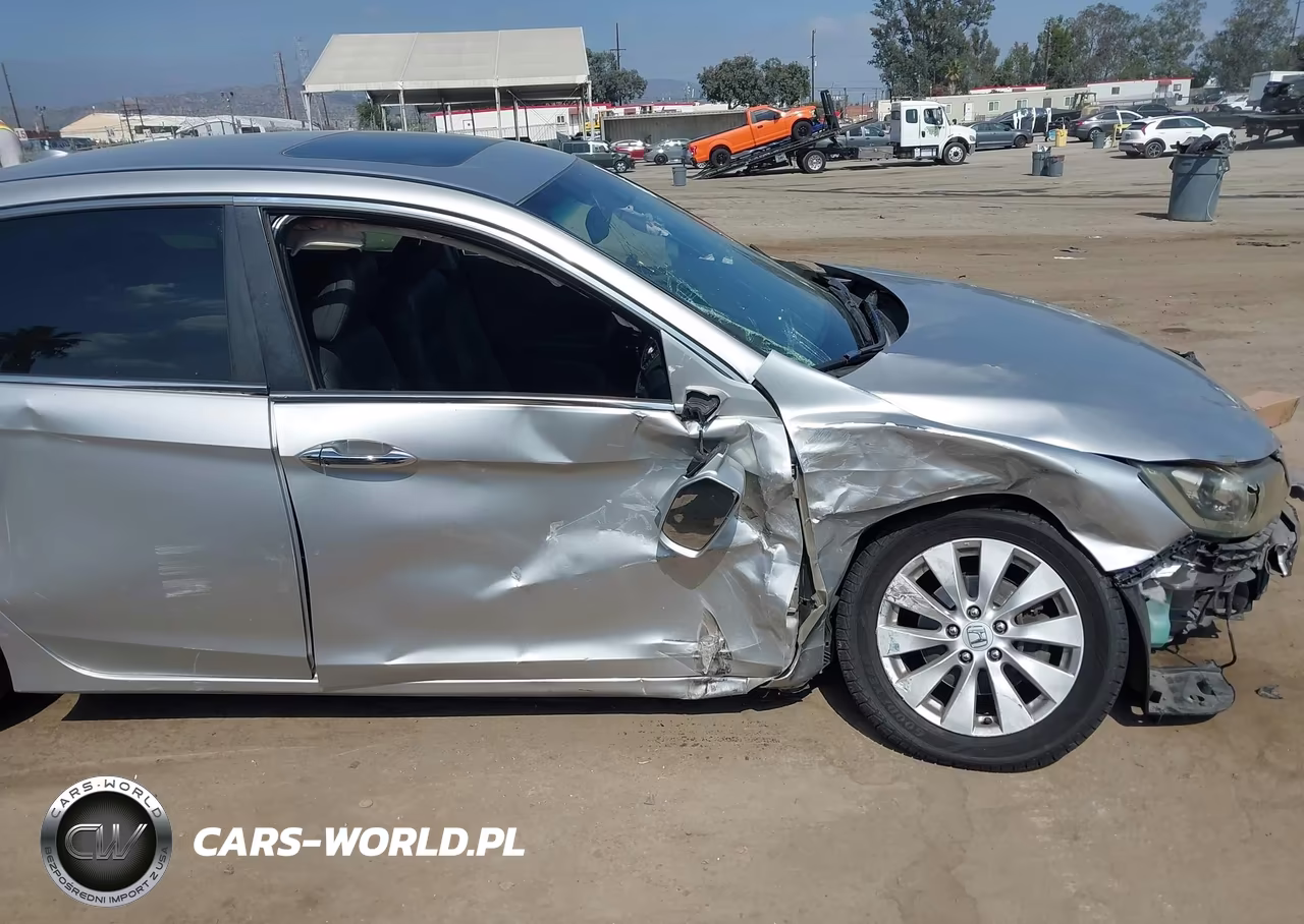 2015 Honda Accord Ex-L VIN:1HGCR2F8XFA030719 - 6