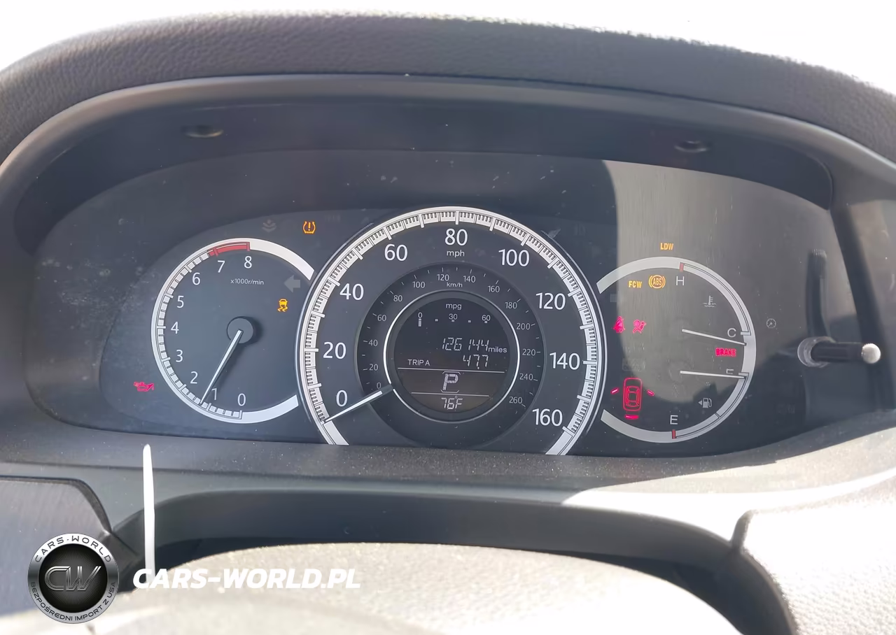 2015 Honda Accord Ex-L VIN:1HGCR2F8XFA030719 - 7