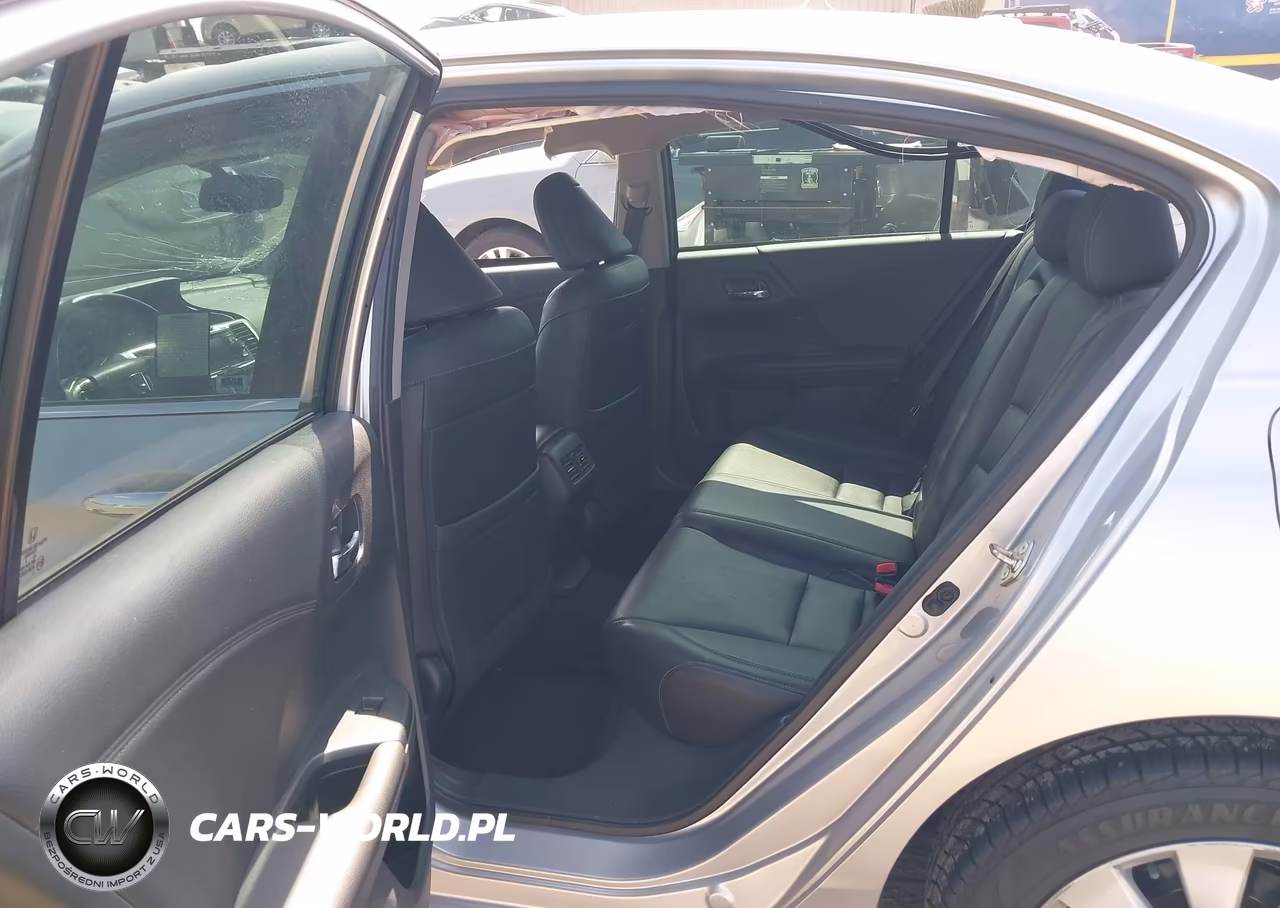 2015 Honda Accord Ex-L VIN:1HGCR2F8XFA030719 - 8
