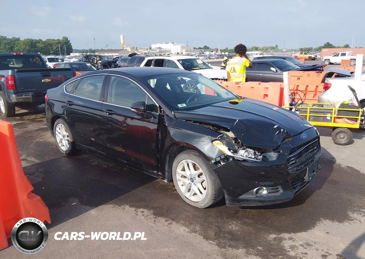 2015 Ford Fusion Se – zdjęcie 1 z 16