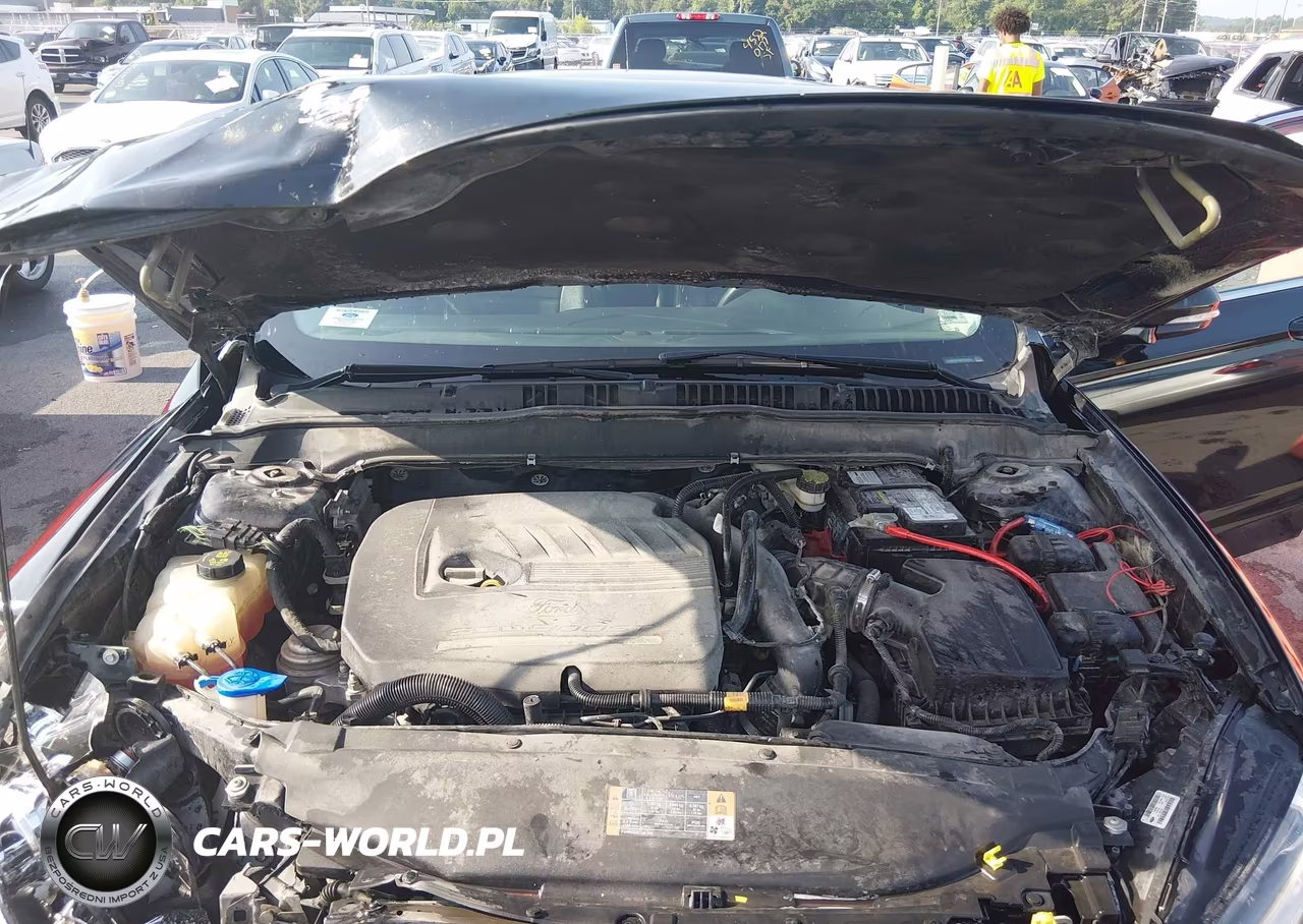 2015 Ford Fusion Se VIN:1FA6P0HD4F5125274 - 10