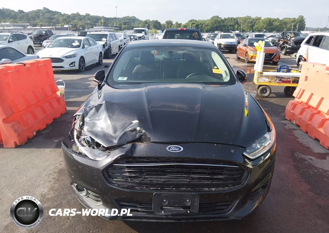 2015 Ford Fusion Se VIN:1FA6P0HD4F5125274 - 12