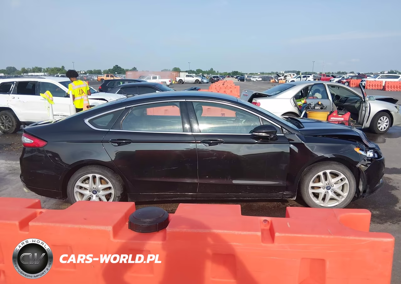 2015 Ford Fusion Se VIN:1FA6P0HD4F5125274 - 13