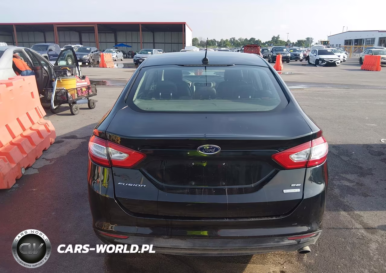 2015 Ford Fusion Se VIN:1FA6P0HD4F5125274 - 16