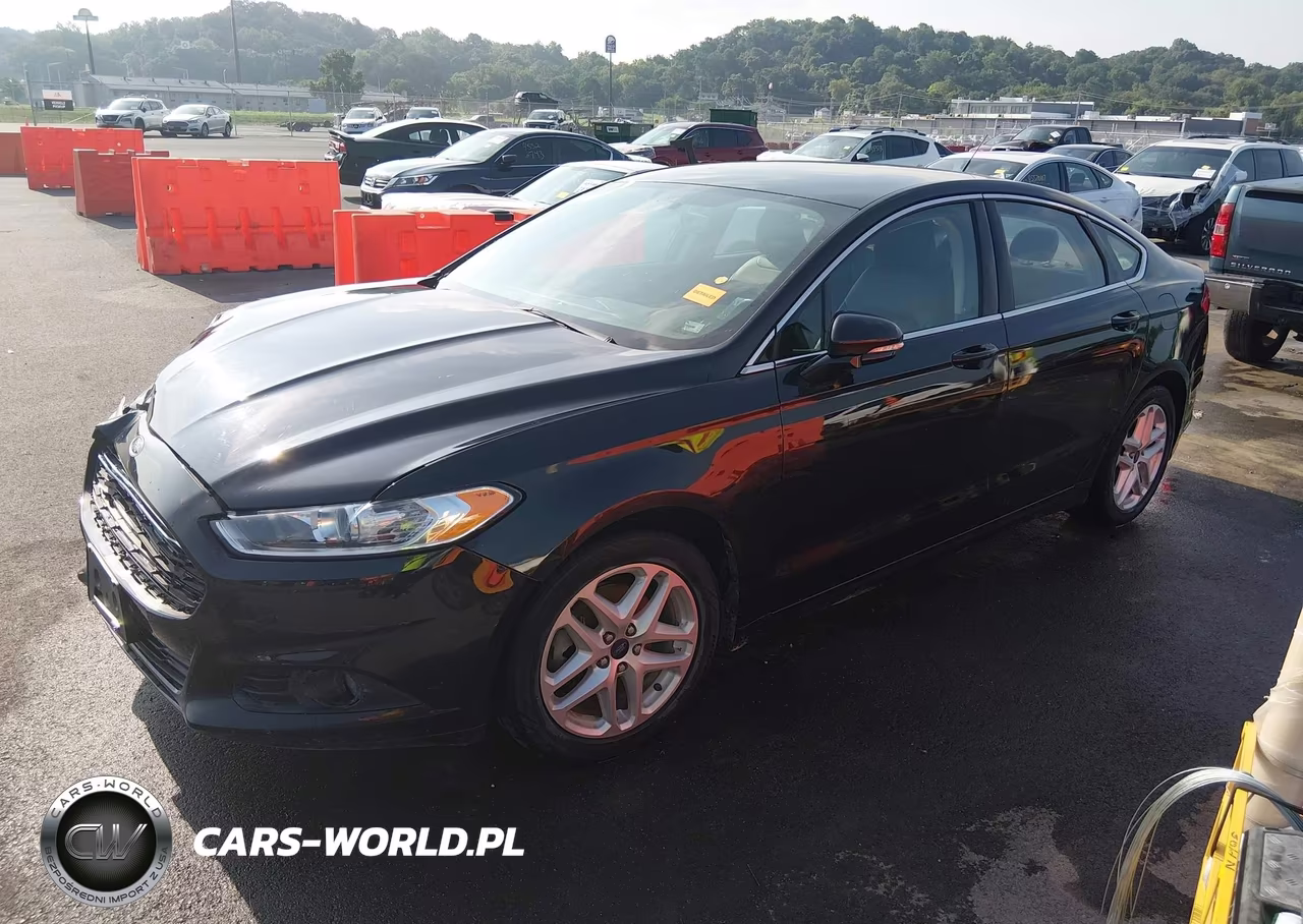 2015 Ford Fusion Se VIN:1FA6P0HD4F5125274 - 2