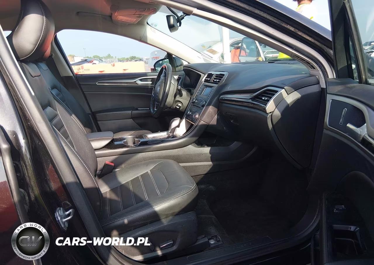 2015 Ford Fusion Se VIN:1FA6P0HD4F5125274 - 5