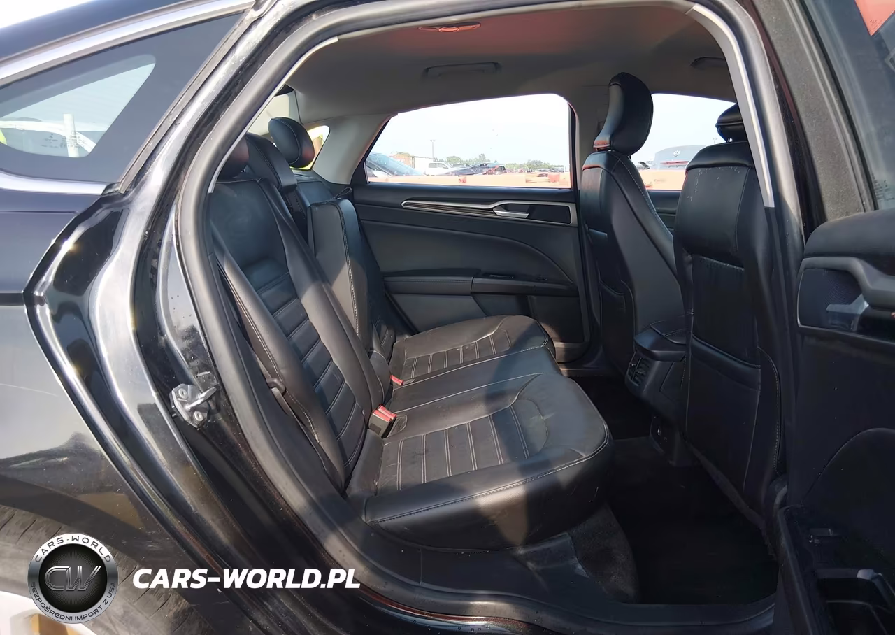 2015 Ford Fusion Se VIN:1FA6P0HD4F5125274 - 8