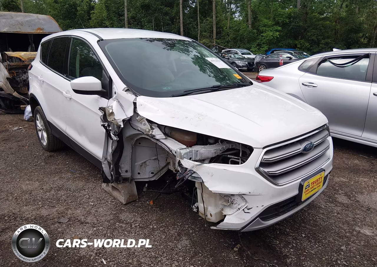 2017 Ford Escape Se