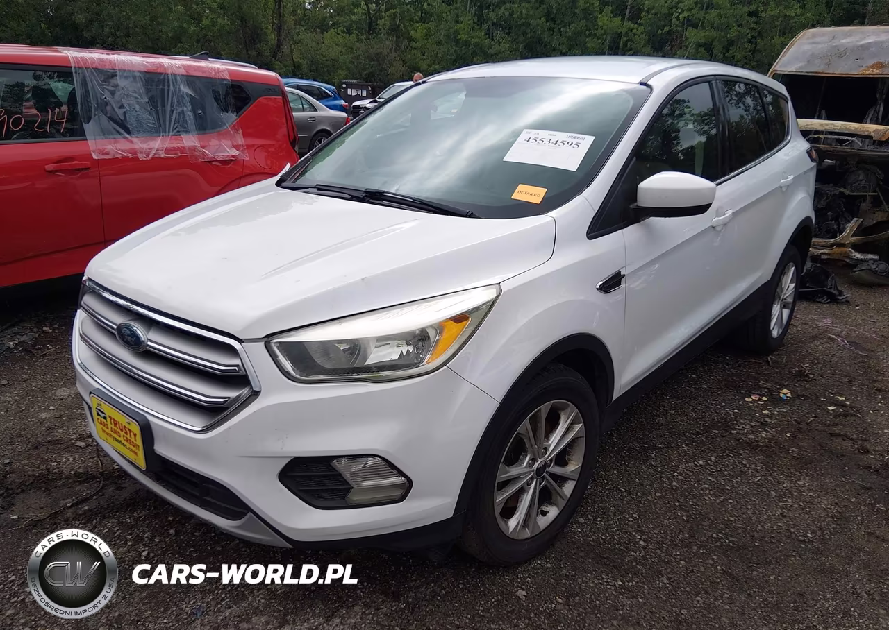 2017 Ford Escape Se VIN:1FMCU0G95HUA69661 - 2