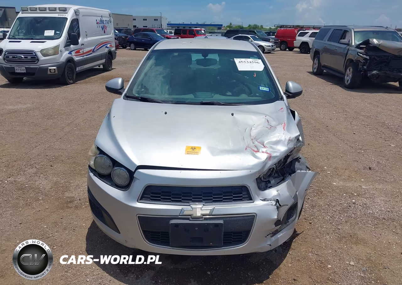 2014 Chevrolet Sonic Ls Auto VIN:1G1JA5SHXE4123881 - 12