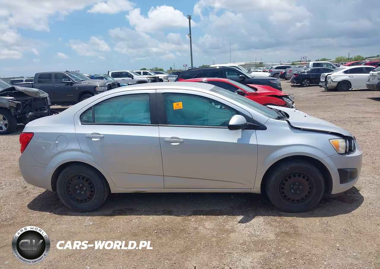 2014 Chevrolet Sonic Ls Auto VIN:1G1JA5SHXE4123881 - 13