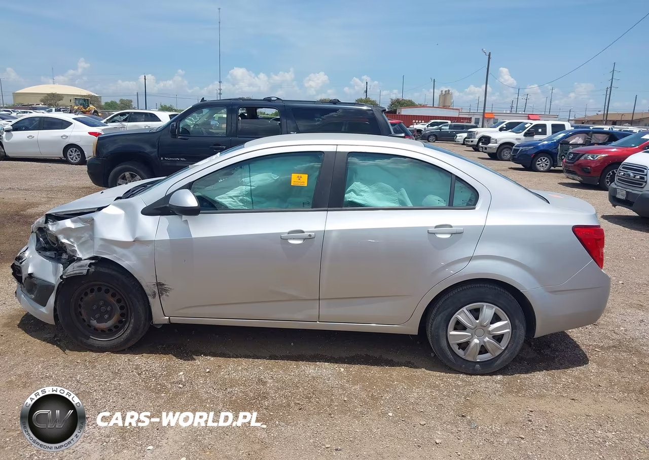 2014 Chevrolet Sonic Ls Auto VIN:1G1JA5SHXE4123881 - 14