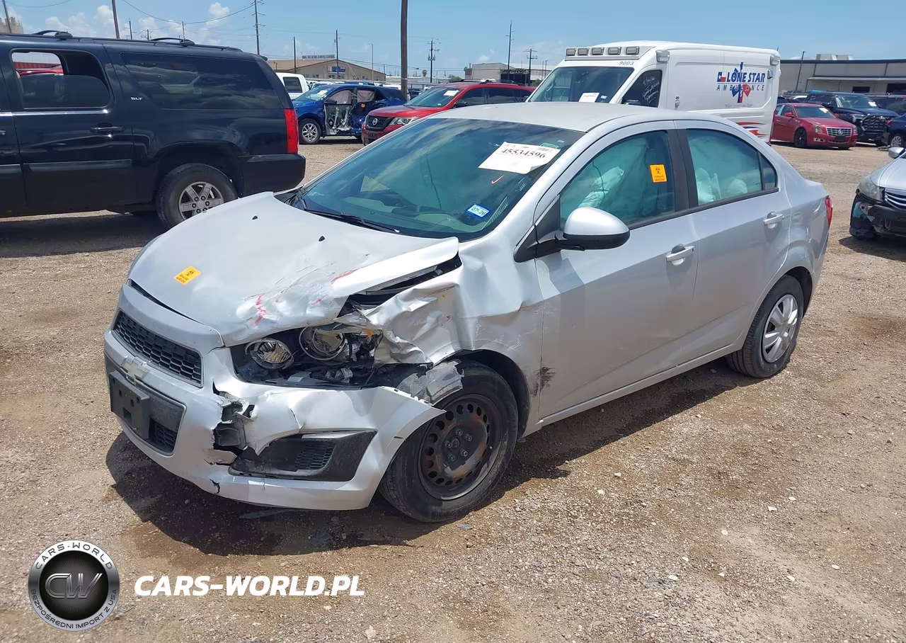 2014 Chevrolet Sonic Ls Auto VIN:1G1JA5SHXE4123881 - 2