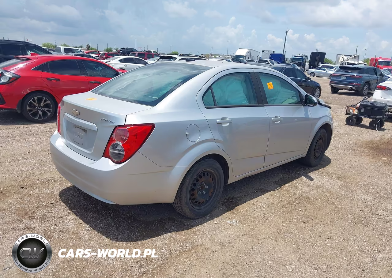2014 Chevrolet Sonic Ls Auto VIN:1G1JA5SHXE4123881 - 4