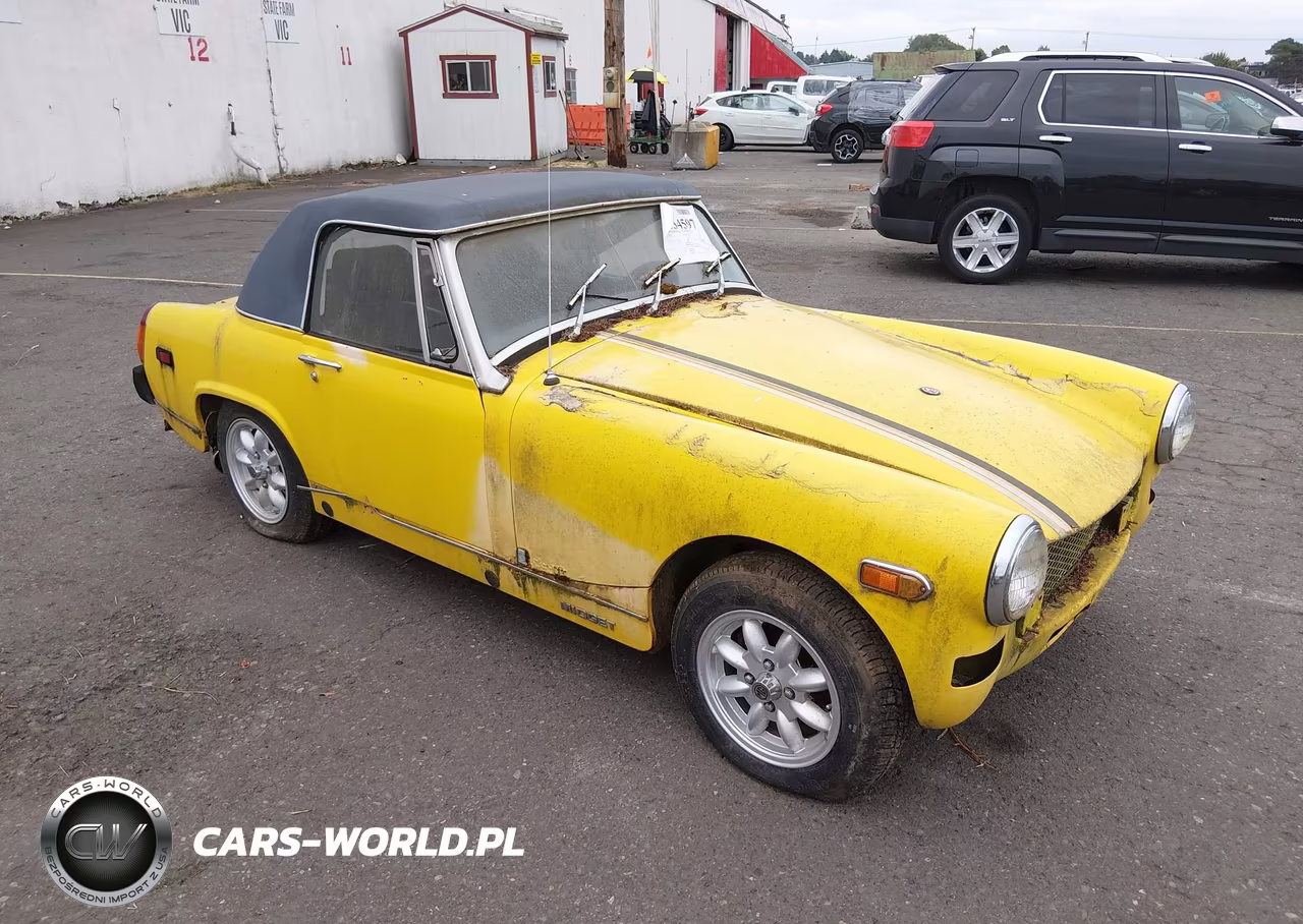 1975 Mg Midget – zdjęcie 1 z 18