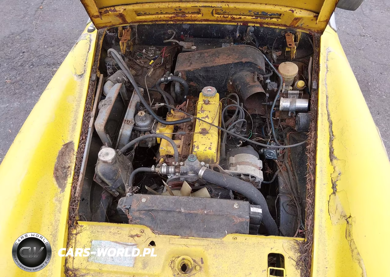 1975 Mg Midget VIN:GAN6UG0168072G - 10