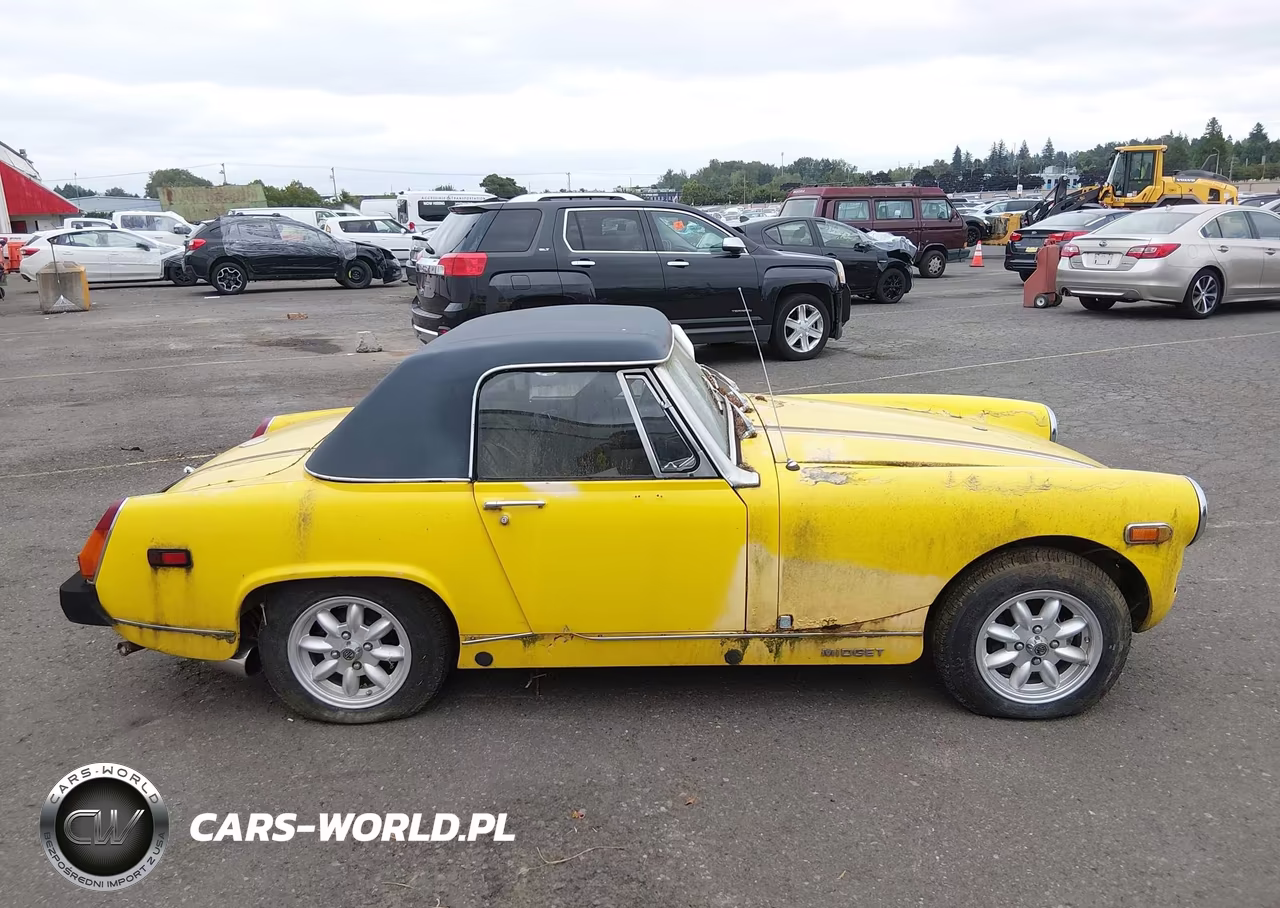 1975 Mg Midget VIN:GAN6UG0168072G - 13