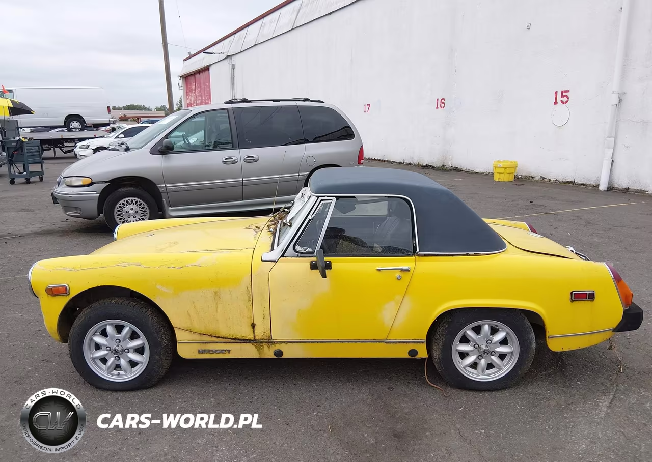1975 Mg Midget VIN:GAN6UG0168072G - 14