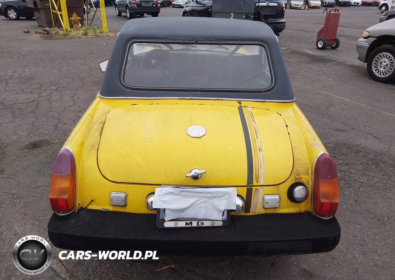 1975 Mg Midget VIN:GAN6UG0168072G - 16