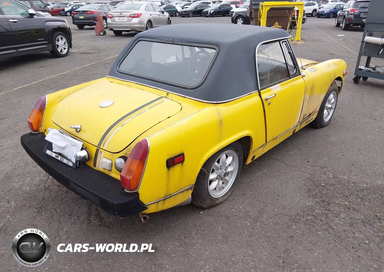 1975 Mg Midget VIN:GAN6UG0168072G - 4