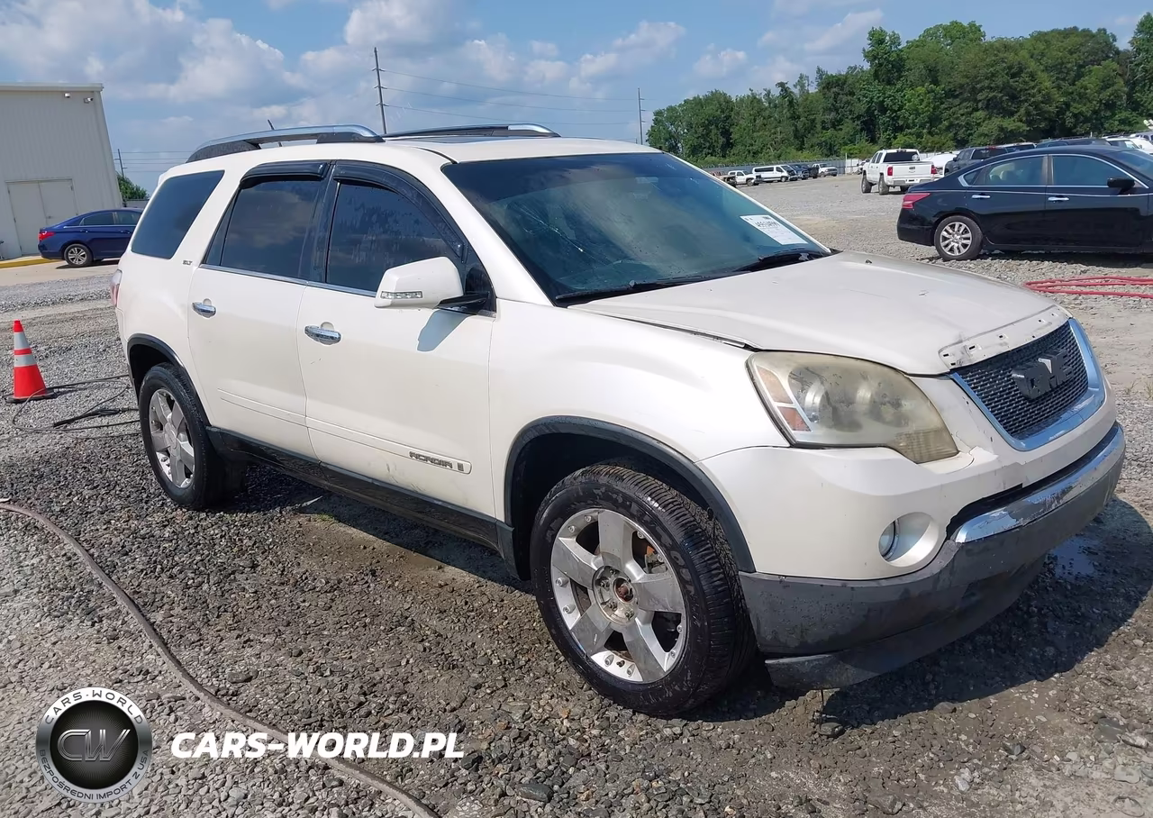 2008 GMC Acadia Slt-2