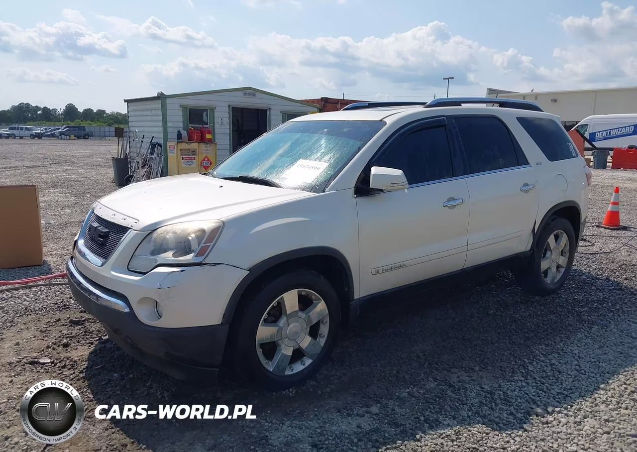 2008 GMC Acadia Slt-2 VIN:1GKEV33798J114896 - 2